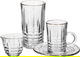 Alsaif Gallery Bialat Tea and Coffee Serving Set, 30 Pieces - Clear product image 1