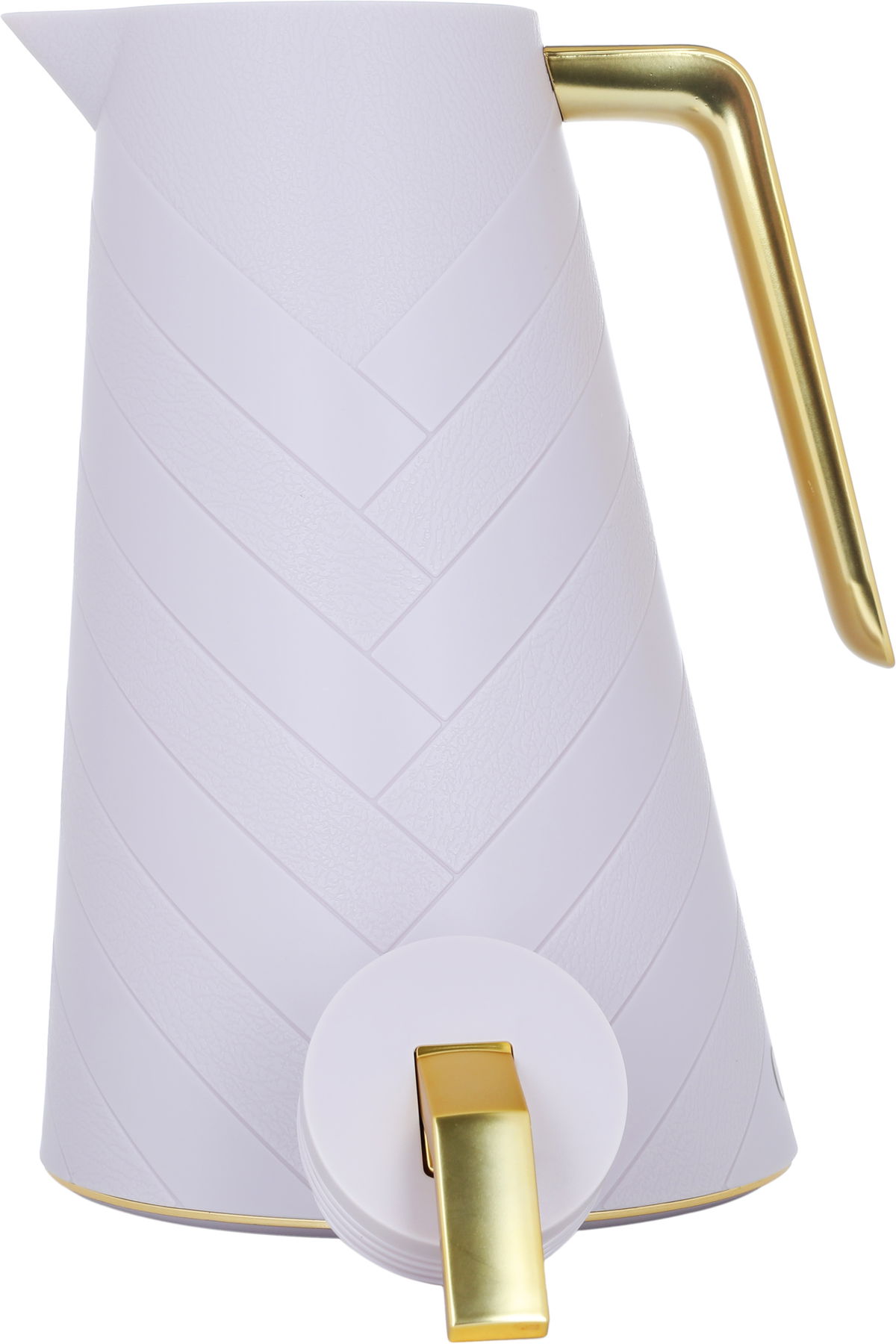 Glory Thermos, 1.5 litres, glass inner container, plastic outer shell - light purple product image 3