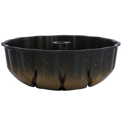 Al Saif Gallery Turkish granite cake mold, 25 x 25 x 10 cm, round - black product image 3