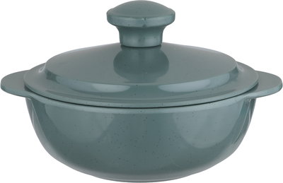 طقم سفرة ميلامين سي سي بن شيهون، 40 قطعة - بيج أخضر product image 3