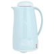 Helios Thermos, 1 liter, tree pattern, thermal glass inner case, pressure - sky blue product image 1