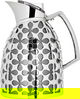 Al Saif Gallery Andalusia thermos set, 0.75/1 liter, glass inner container, plastic outer shell - black and silver product image 2