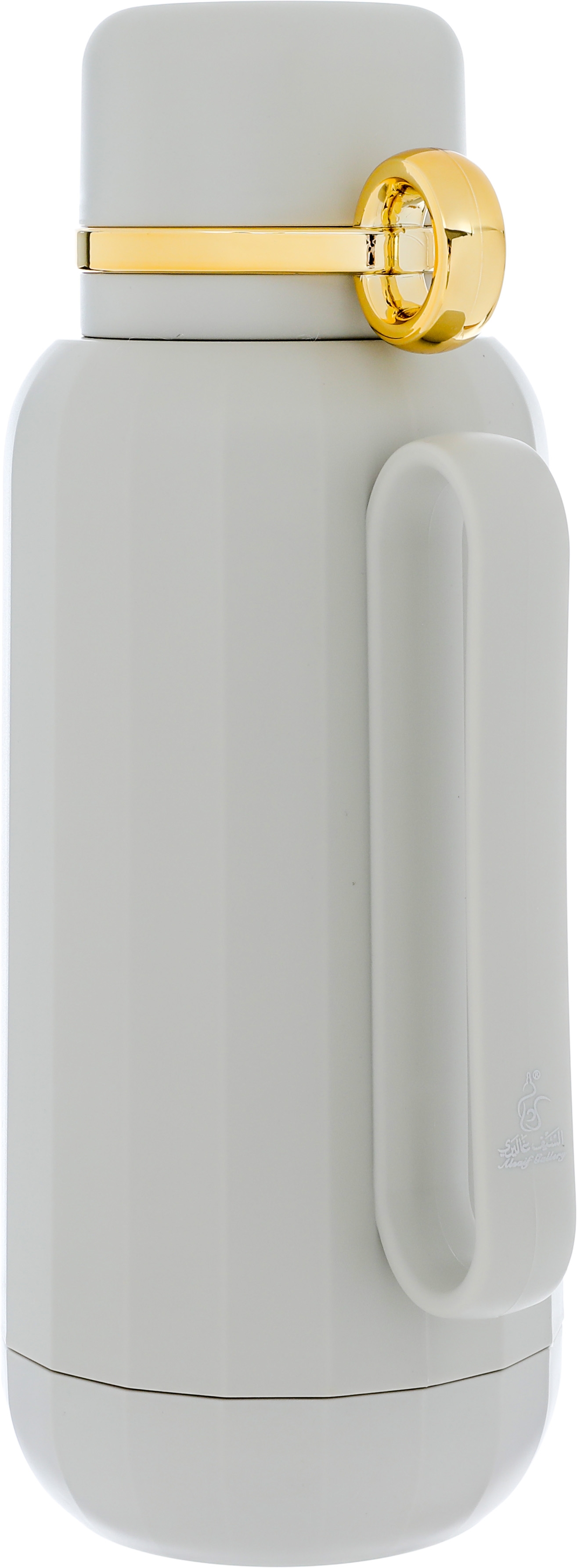 Timeless Rahal Thermos, 1 liter, thermal glass inner container, plastic outer shell - stone gray product image 3