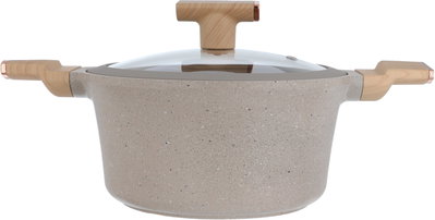 طقم قدور جرانيت نيوكلاين، 9 قطع - بيج product image 6