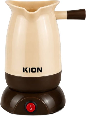 غلاية قهوة كيون، 800 واط، 500 مل، KHD/509 - بيج product image 5