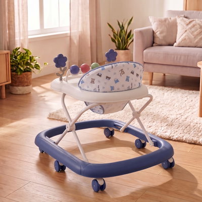 Fun Moment Baby Walker, Foldable, Musical Toys - Multicolor product image 3