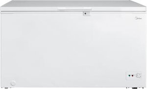فريزر افقي ميديا، 419 لتر، 14.8 قدم، HS543C - ابيض product image