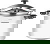 قدر ضغط ألمنيوم فولكانو، 15 لتر - فضي product image 1