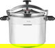 Volcano Aluminum Pressure Cooker, 15 Liter - Silver product image 1