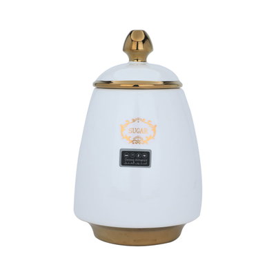 طقم علب تخزين بورسلان السيف غاليري، 4 قطع - أبيض product image 3