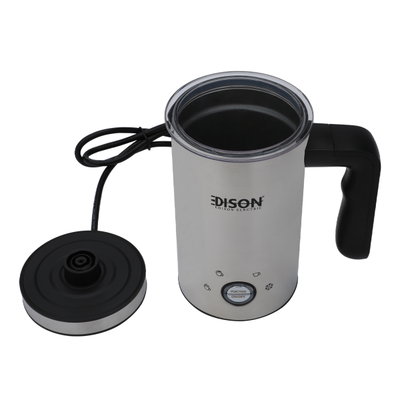 خفاق حليب استيل إديسون، 550 واط، 600 مل - فضي product image 2