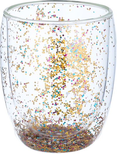 Al Saif Gallery Glass Cups Set, 350 ml, 2 Pieces - Colored product image 2