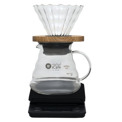 Edison I-Cave Coffee Maker Set, 6 Pieces - Black product image 6