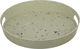 Al Saif Gallery Melamine Serving Tray, 30.6 x 30.6 x 4.7 cm, Round - Light Green product image 1