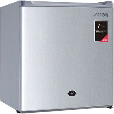 ثلاجة ميني بار ارو، 46 لتر، 1.6 قدم، RO1-69LS - فضي product image 1