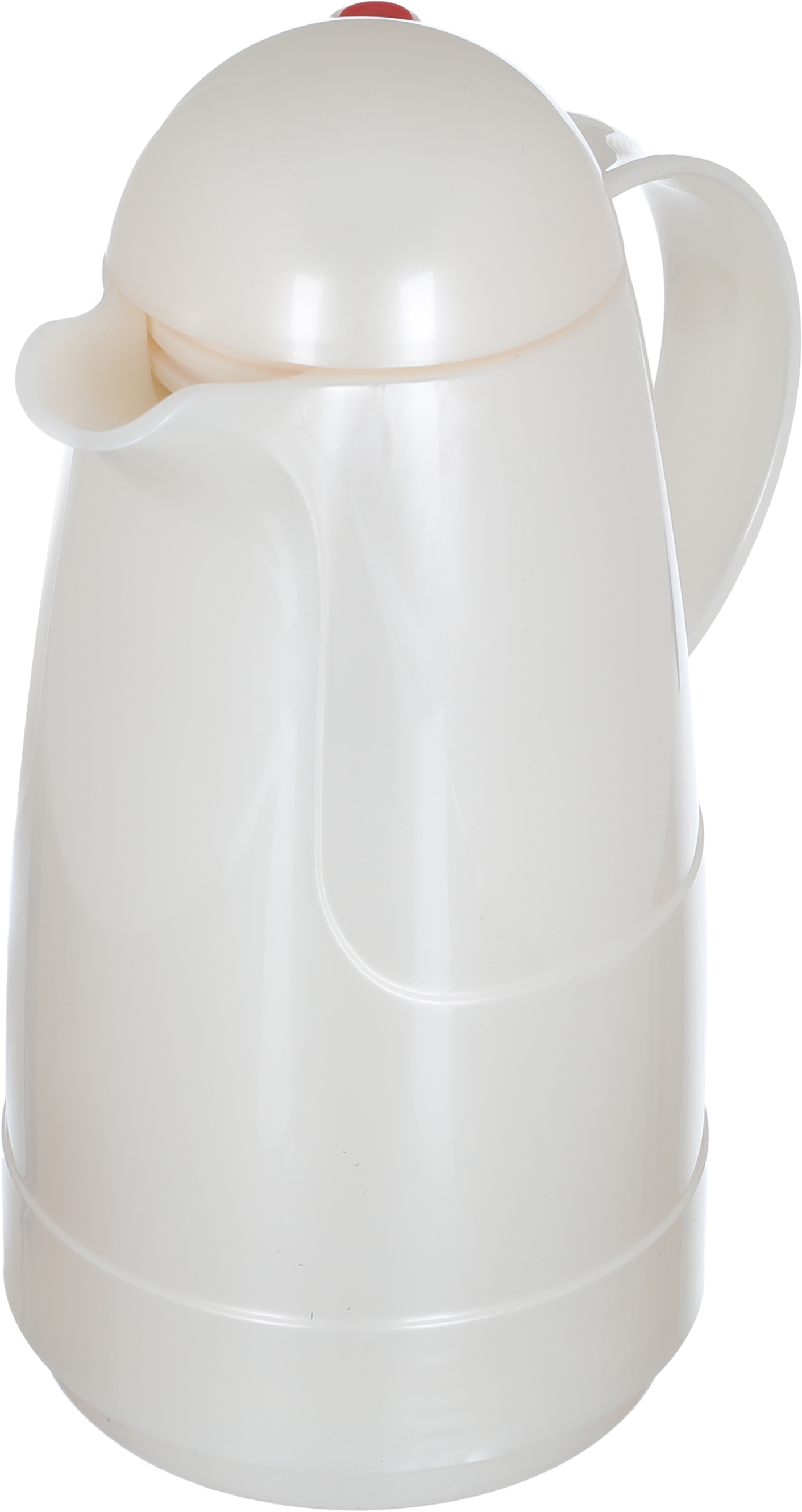 Rotpont thermos, 0.5 liters, glass inner container, plastic outer shell - white product image 4
