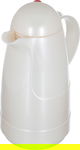 Rotpont thermos, 0.5 liters, glass inner container, plastic outer shell - white product image 4