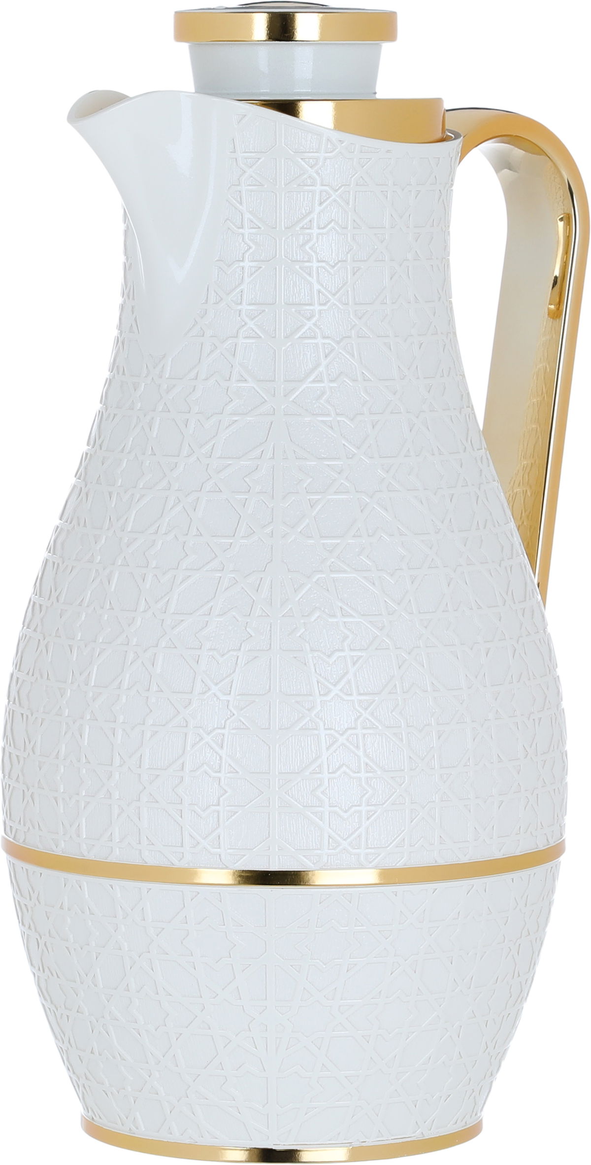 Al Saif Gallery Hessah thermos Set, 1/1 Liter, 2 Pieces - Pearl product image 3