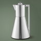 Everest Lina Thermos, 1 liter, inner material: heat-resistant glass, pressure, Clearhandle - silver product image 1