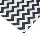 مناديل سفرة ورق السيف غاليري، نقش مربعات - أبيض product image 4