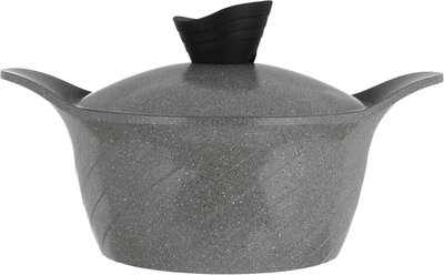 Tornado Granite Cookware Set, 9 Pieces - Grey product image 4
