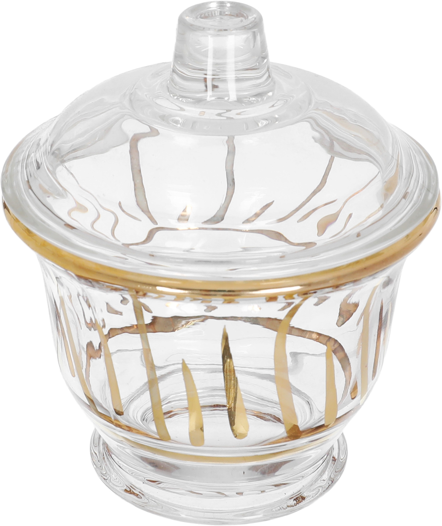 Al Saif Gallery Glass Serving Set, 65 Pieces - Clear product image 6