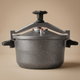 قدر ضغط العاصوف جرانيت السيف غاليري، 6 لتر، ايدي جانبية - رمادي product image 1