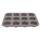 قالب كب كيك جرانيت بيك شيف، 8×2 انش، 12عين - بني فاتح product image 2