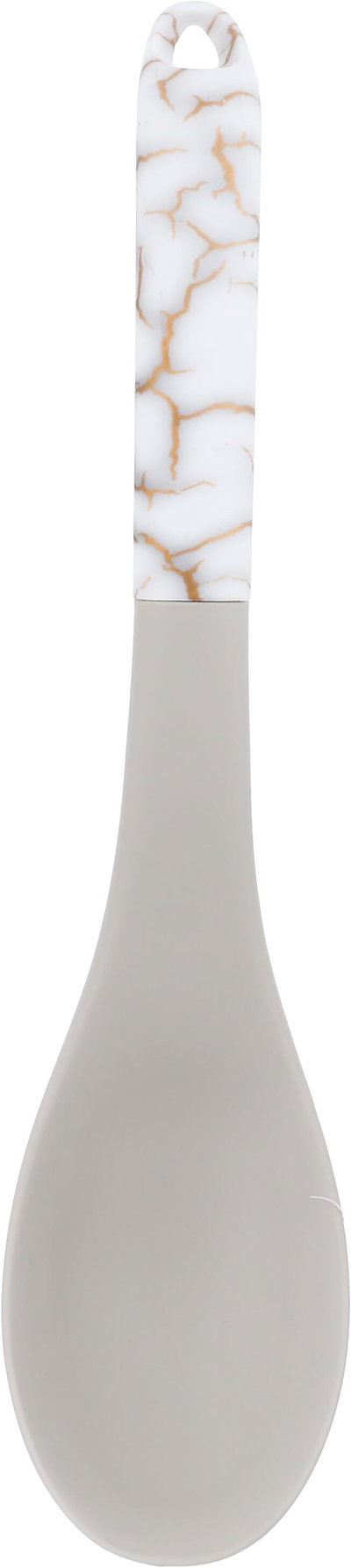 طقم ملاعق طبخ سيلكون السيف غاليري، 6 قطع - رمادي product image 5