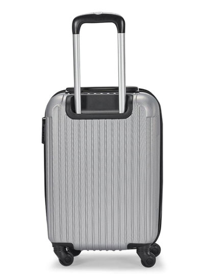طقم شنط سفر ABS ليمرا، 3 مقاسات، 4 عجلات، WM-216-3PCS - فضي product image 4