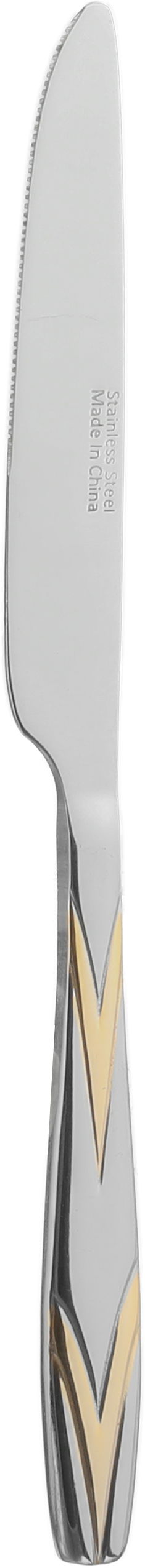 Al Saif Gallery Stainless Steel Cutlery Set, 24 Pieces - Silver Gold product image 2