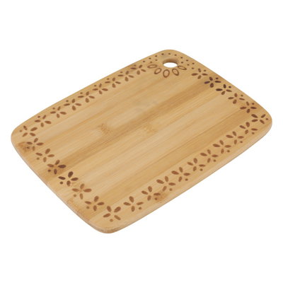 Al Saif Gallery Wood Cutting Board, Rectangle - Brown product image 3