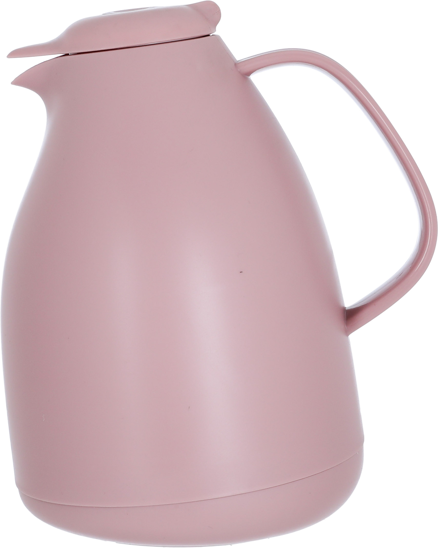 Al Saif Gallery thermos, 1 liter, thermal glass inner container, plastic outer shell - pink product image
