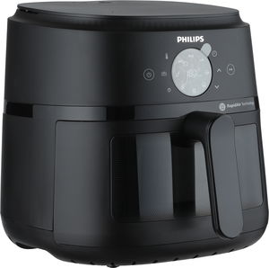 قلاية هوائية فليبس، 6.2 لتر، 1700 واط، ديجتال، NA230/00 - اسود product image 2