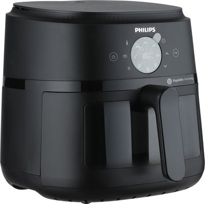 قلاية هوائية فليبس، 6.2 لتر، 1700 واط، ديجتال، NA230/00 - اسود product image 2