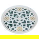 طقم صحون تقديم بورسلان السيف غاليري، 16 قطعة، دائري - أبيض product image 3