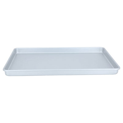 صينية كيك ألمنيوم بيك شيف، 41×28.6×3 سم، مستطيلة - فضي product image 2