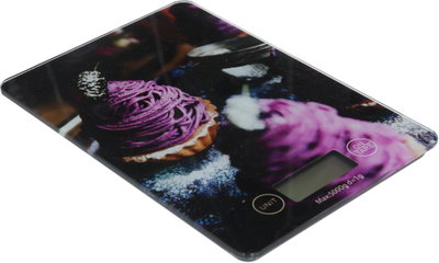 ميزان مطبخ رقمي إديسون، 5 كجم - متعدد الالوان product image 3