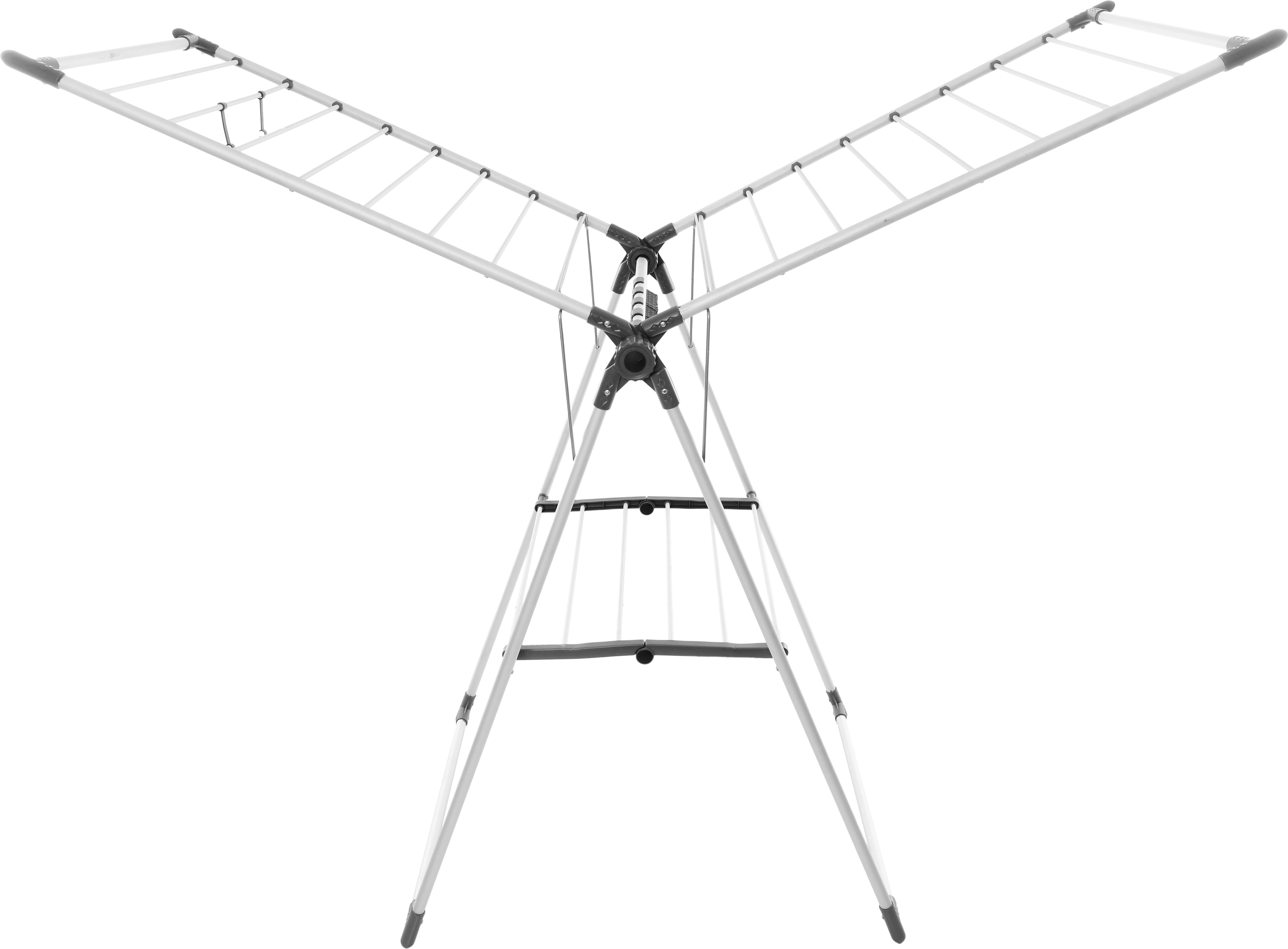 منشر غسيل أستيل السيف غاليري، 109×42×66.5 سم - رمادي product image