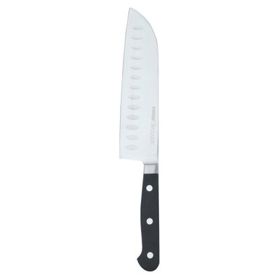 سكين استيل بيد بلاستيك بيرج، 7.5 إنش، نصل عريض - أسود product image 2