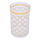 علبة بلاستيك السيف غاليري، 1350مل، دائري - ذهبي product image 4
