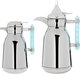 طقم ترامس شهد استيل السيف غاليري، 1 / 1لتر، 2 حبة - فضي product image 1