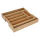 صندوق ملاعق خيزران السيف غاليري، 5 خانة - خشبي product image 3