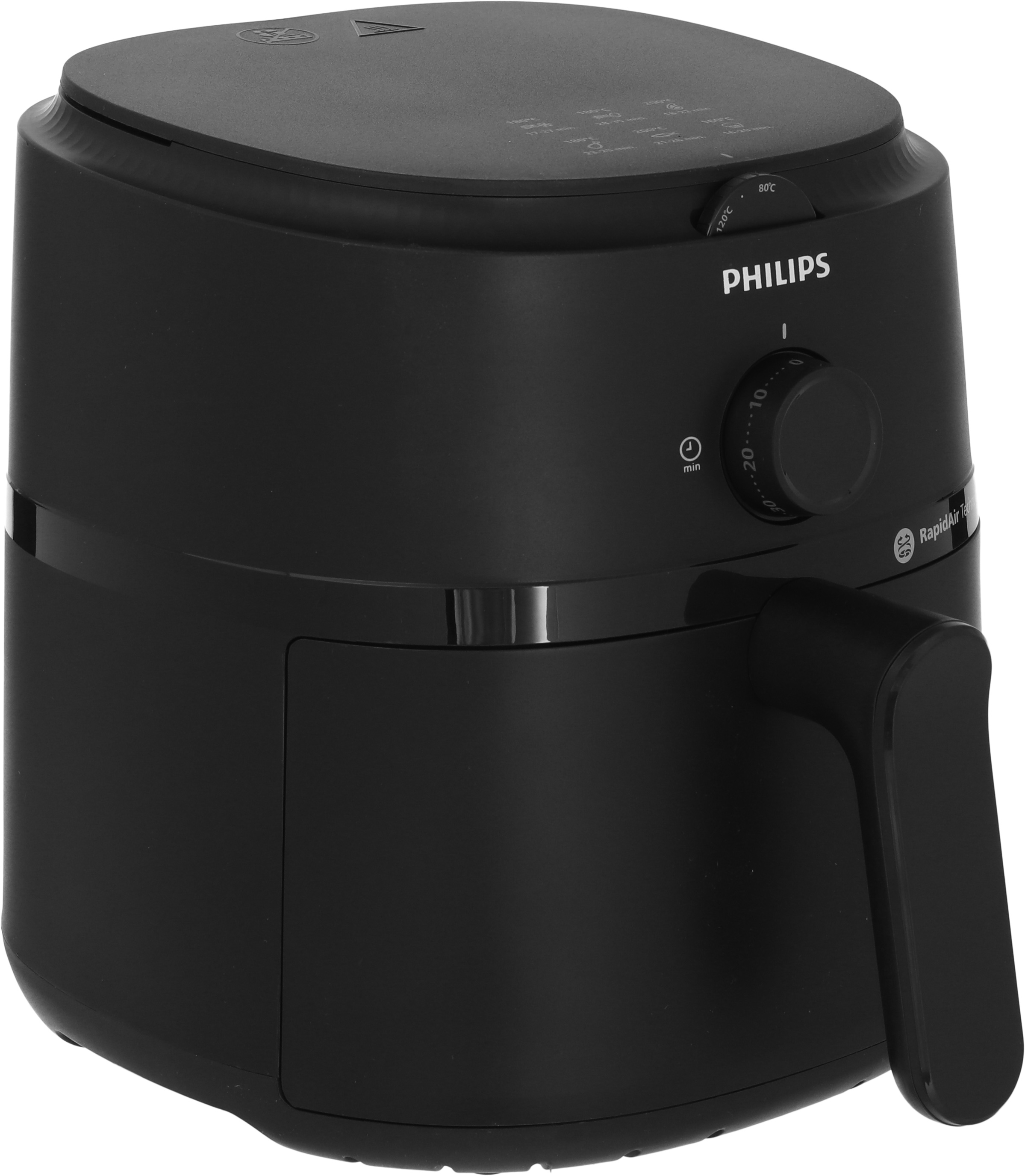 Philips Na130/00 Air Fryer, 1700W, 6.2L, Tefal Inner Pot, 12 Functions - Black product image 2