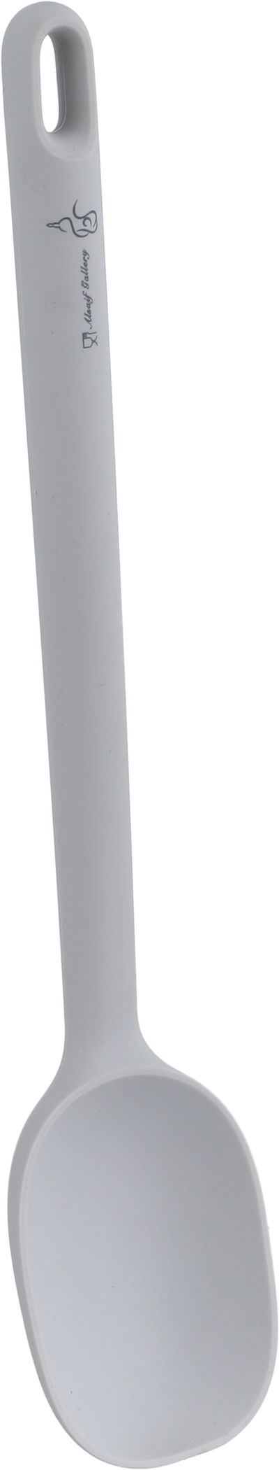 ملعقة تقليب طعام سيليكون السيف غاليري، 30×6 سم - رمادي فاتح product image 2