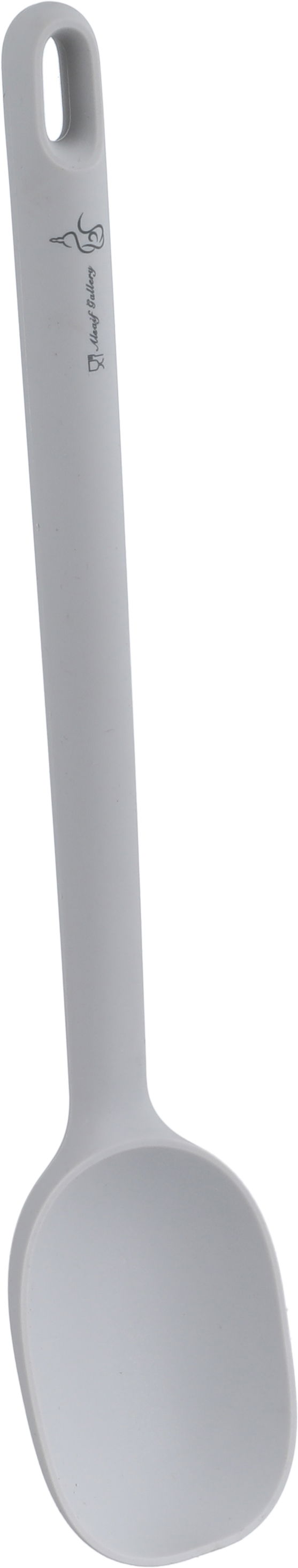ملعقة تقليب طعام سيليكون السيف غاليري، 30×6 سم - رمادي فاتح product image 2