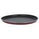 Tefal Newflon Pizza Pan, 34 cm, Round - Red product image 2