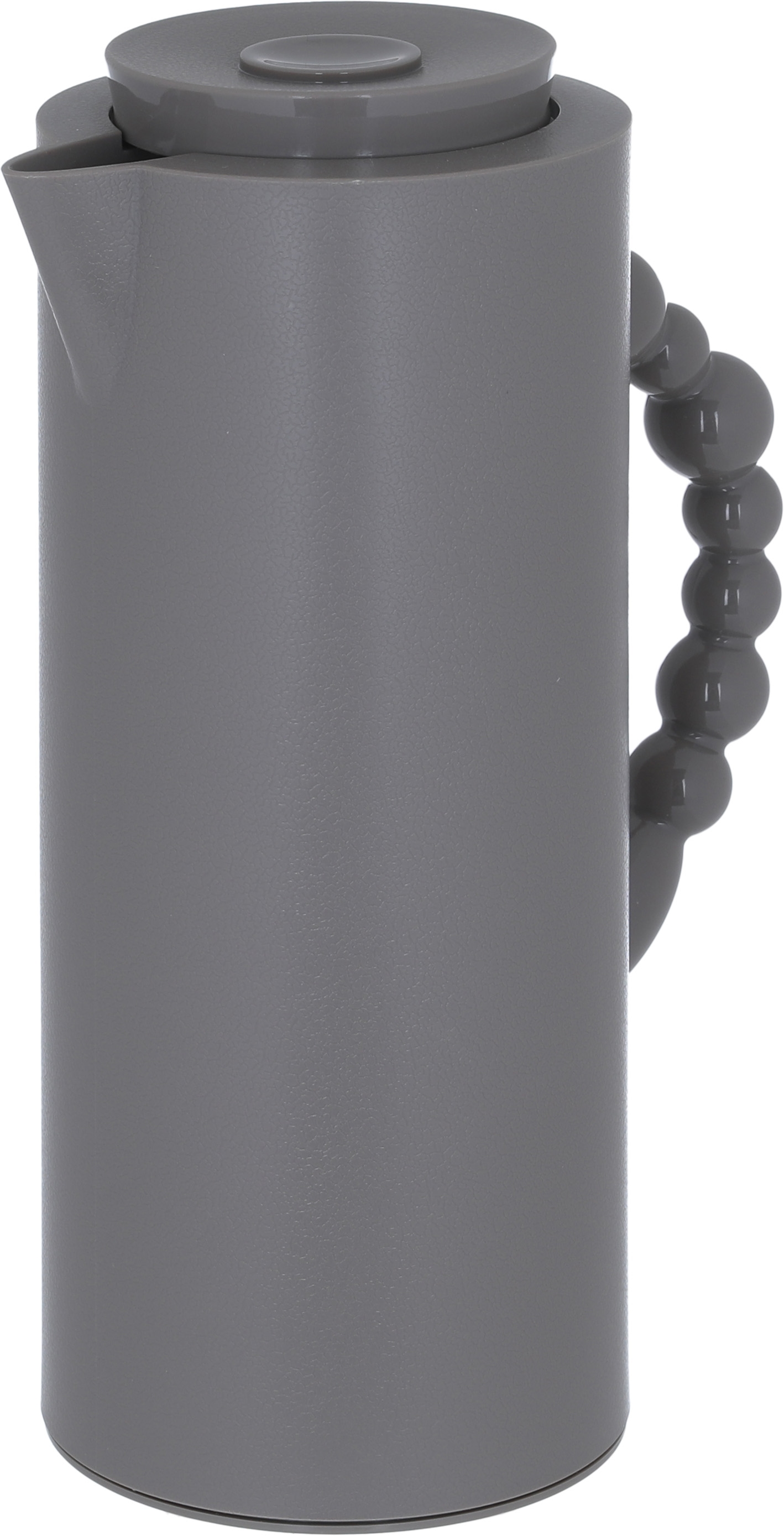 Al Saif Gallery Royal 7 thermos glass, 1 liter, plastic outer shell - Cappuccino product image 2