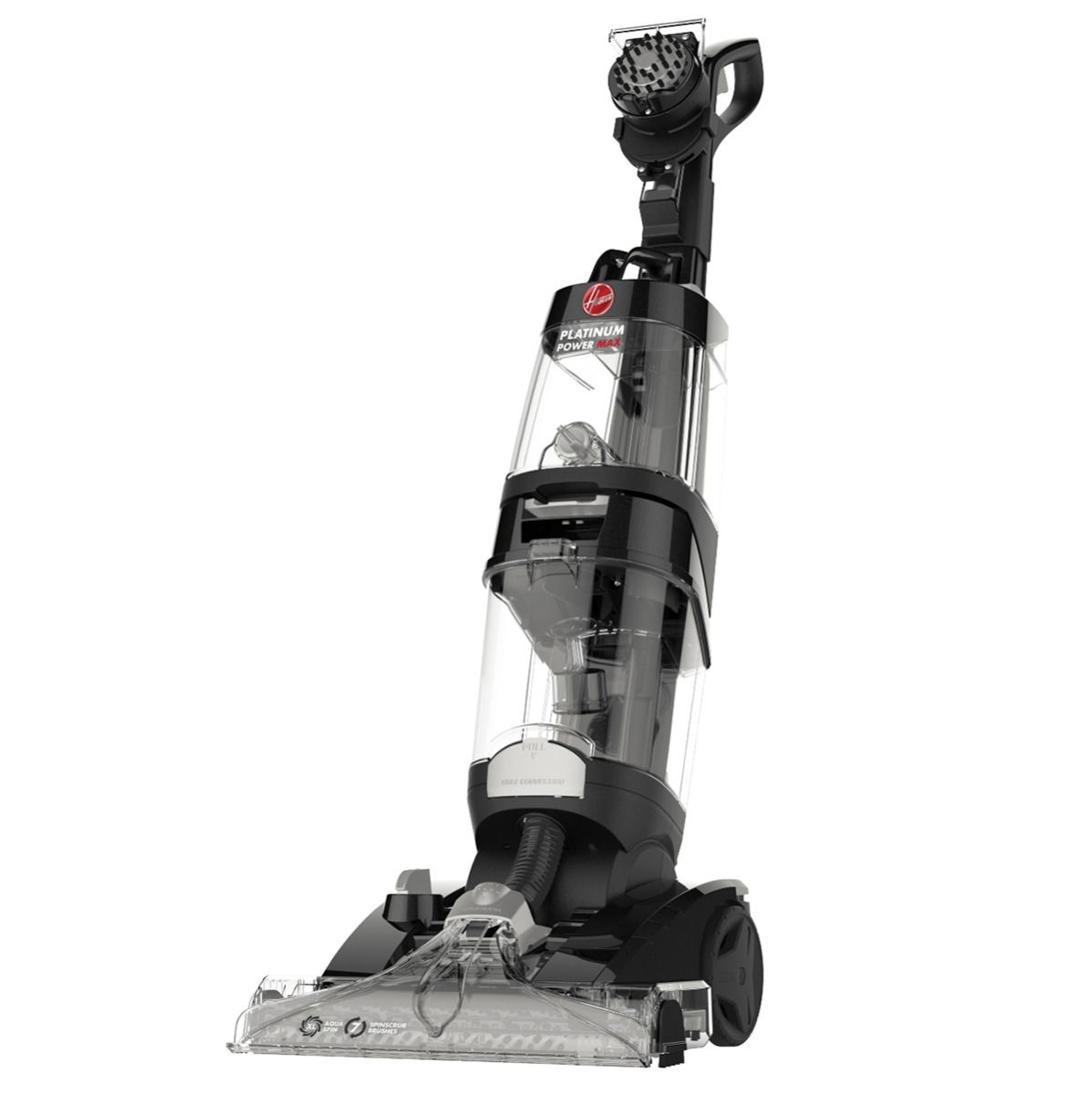 Hoover Vacuum Carpet Cleaner, 1200 Watt, 3.7 Liter - Black product image 1