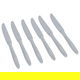 طقم ادوات مائدة استيل السيف غاليري، 30 قطعة - فضي product image 3